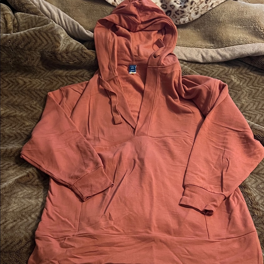 Old Navy Women's Rust Hoodie